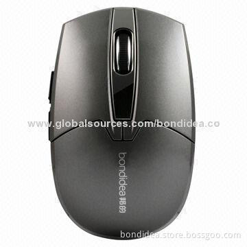 2.4G Wireless Optical Mouse, 98.8 x 61.9 x 37.8mm Dimensions